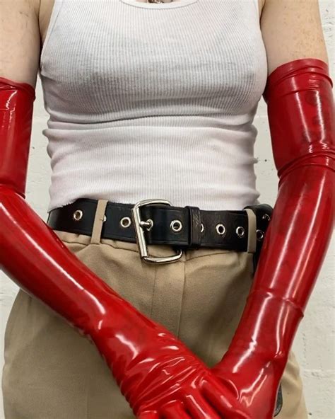 Fetish Latex Gloves